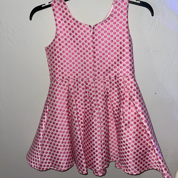 pink and white polkadot dress - Picture 2 of 3